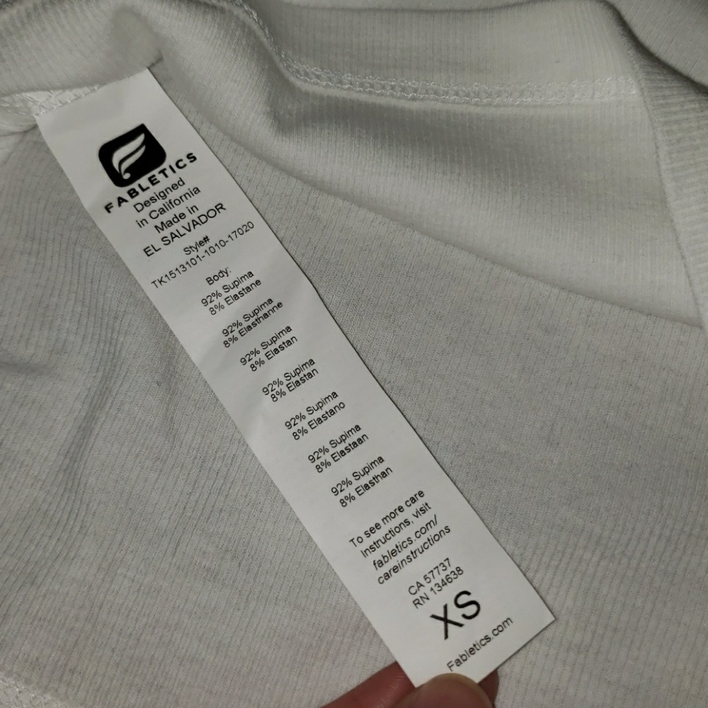 Lightly Ribbed Tank - Picture 4 of 4